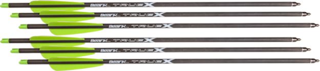 Picture of Bear-X Truex Crossbow Bolts 20" Carbon 6Pk