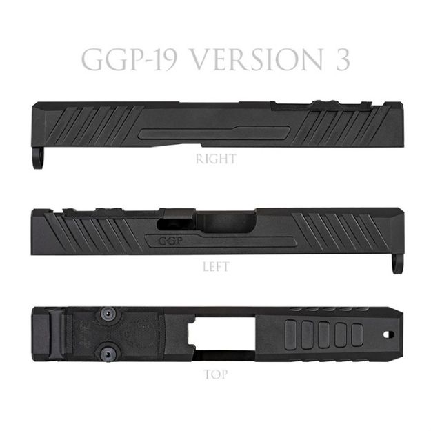 Picture of GGP SLIDE FOR GLOCK 19 GEN4 OC V3