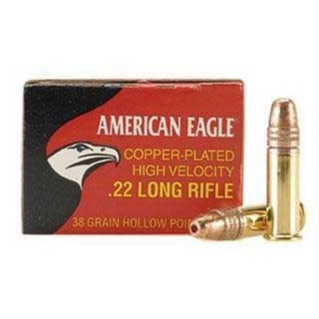 Picture of Federal Ae 22Lr 38Gr Hp 1260Fps 40Rd 100Bx/Cs