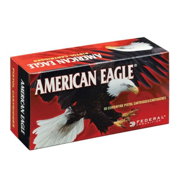 Picture of Federal Ae 25Acp 50Gr Fmj 50Rd 20Bx/Cs