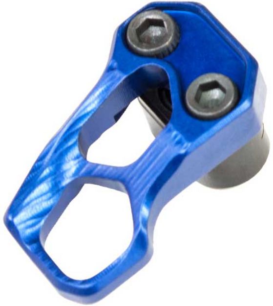 Picture of Odin Extended Magazine Release Gen3 Xmr3 Blue For Ar-15