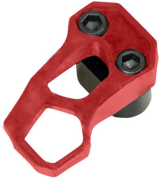 Picture of Odin Extended Magazine Release Gen3 Xmr3 Red For Ar-15