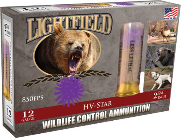 Picture of Lightfield 12Ga 2.75" Less Lethal Star 5Rd 10Bx/Cs