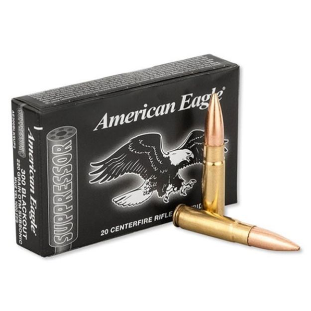 Picture of Federal Ae 300 Aac 220Gr Otm Subsonic 20Rd 25Bx/Cs