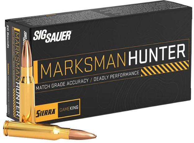 Picture of Sig Ammo 300Wm 165Gr Marksman Hunter Gameking 20Rd 10Bx/Cs
