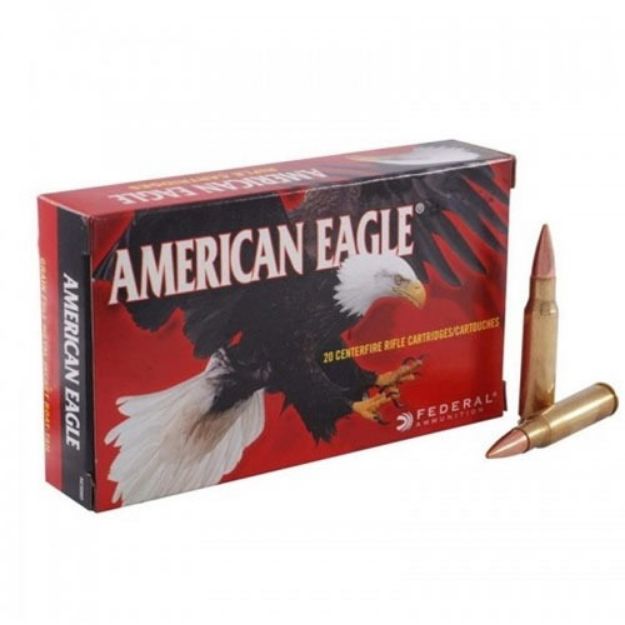 Picture of Federal Ae 6.8 Spc 115Gr Fmj 20Rd 10Bx/Cs