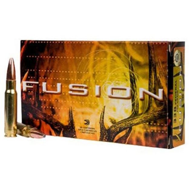 Picture of Federal Fusion 300 Win Mag 165Gr Fusion 20Rd 10Bx/Cs