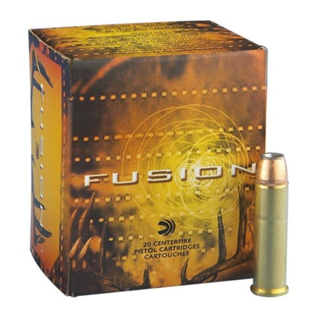 Picture of Federal Fusion 44 Rem Mag 240Gr Fusion 20Rd 10Bx/Cs