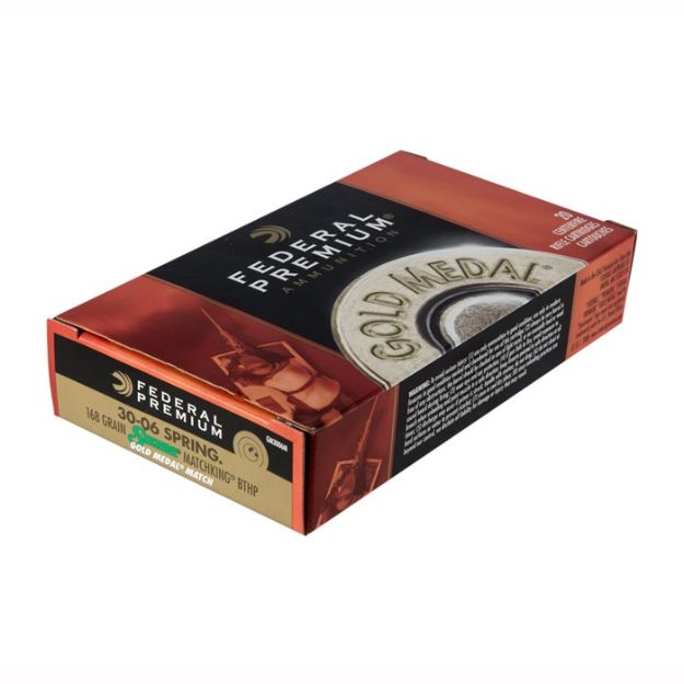 Picture of Federal Gold Medal 30-06 168Gr Matchking 20Rd 10Bx/Cs