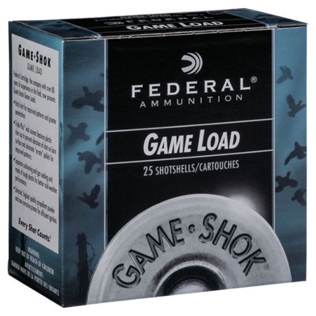 Picture of Federal Game Load 12Ga 2.75" 1Oz #6 25Rd 10Bx/Cs
