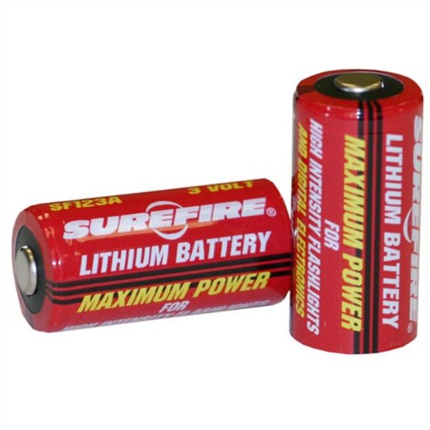 Picture of Sf123a Lithium 3Volt Batt 2Pk