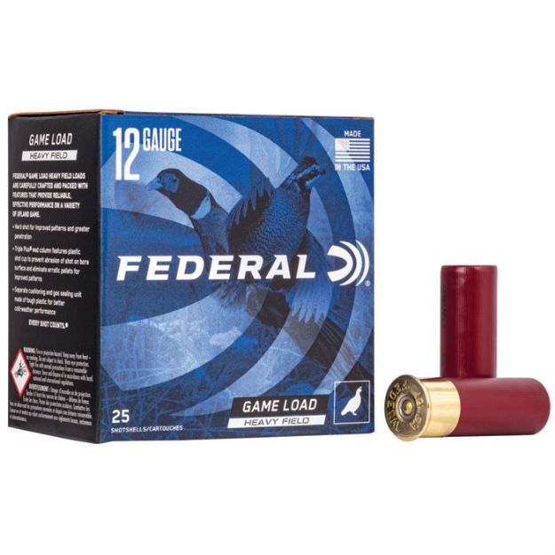 Picture of Federal Game Shok 12Ga 2.75" 1-1/4Oz #6 25Rd 10Bx/Cs
