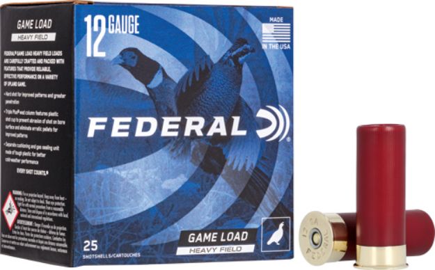 Picture of Federal Game Shok 12Ga 2.75" 1-1/4Oz #5 25Rd 10Bx/Cs