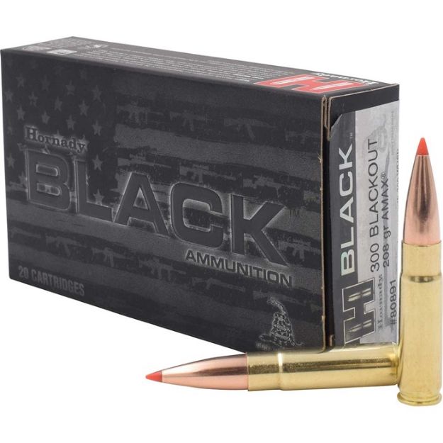 Picture of HRNDY BLACK 300BLK 208GR AMAX 20/200
