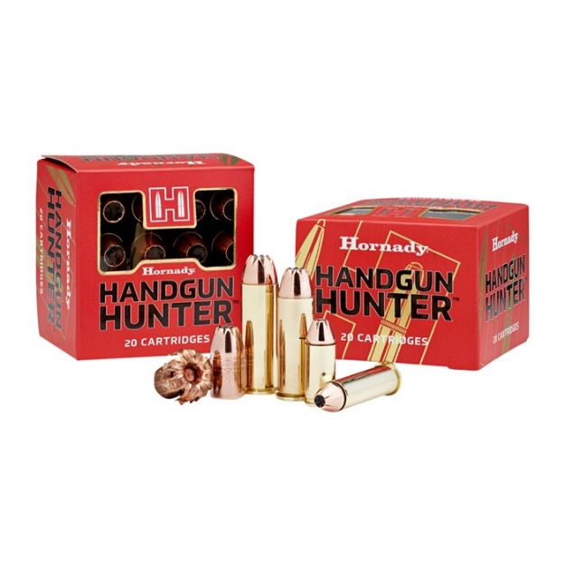 Picture of Hornady Hunter 9Mm Luger +P 115Gr Monoflex 25Rd 10Bx/Cs