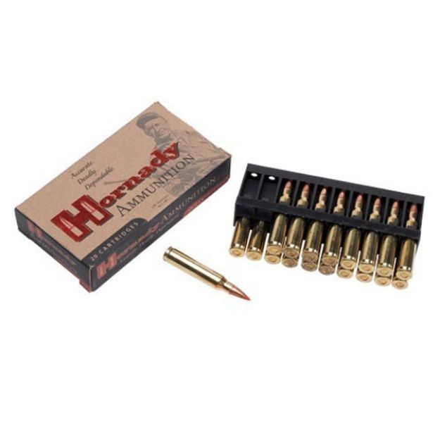 Picture of Hornady Varmint 22-250 Rem 50Gr V-Max 20Rd 10Bx/Cs