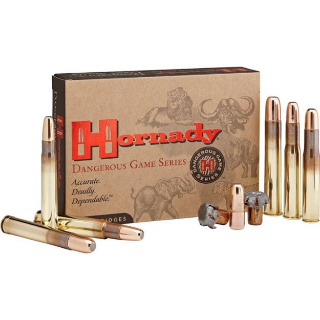 Picture of Hornady 416 Ruger 400Gr Bonded Dgx 20Rd 6Bx/Cs