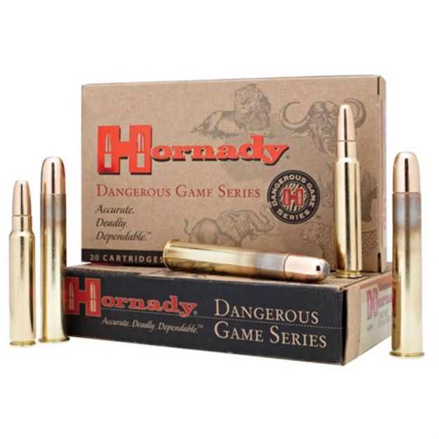 Picture of Hornady 375 Ruger 270Gr Jsp 20Rd 6Bx/Cs