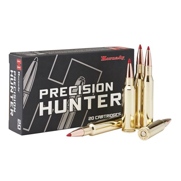Picture of Hornady Precision Hunter 300 Wby Mag 200Gr Eldx 20Rd 10Bx/C
