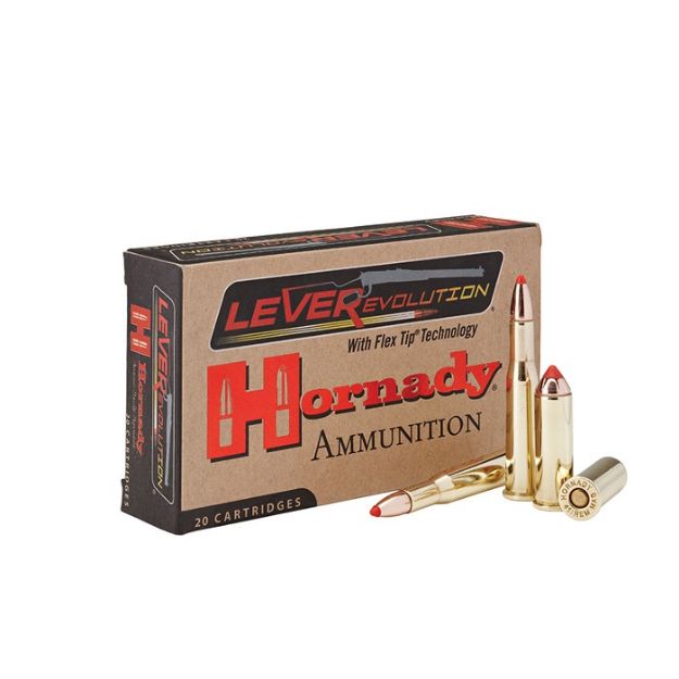 Picture of Hornady Leverevolution 25-35 Win 110Gr Ftx 20Rd 10Bx/Cs
