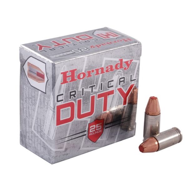 Picture of HRNDY 9MM+P 124GR CRT DUTY 25/250