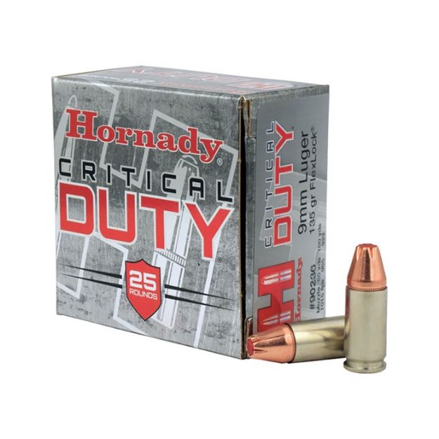 Picture of HRNDY 9MM 135GR CRT DUTY 25/250