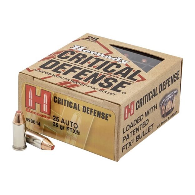 Picture of HRNDY CD 25ACP 35GR FTX 25/250