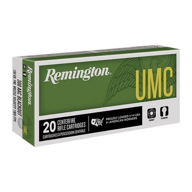 Picture of Remington Umc 300 Aac 150Gr Fmj 20Rd 10Bx/Cs !