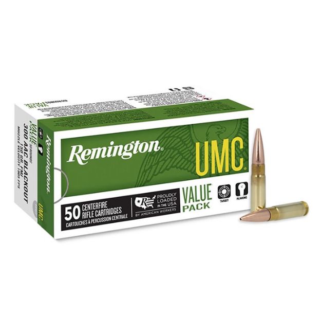 Picture of Remington Umc 300 Aac 150Gr Fmj 50Rd 8Bx/Cs