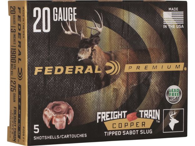 Picture of Federal Freight Train 20Ga 3" 275Gr Sabot 5Rd 50Bx/Cs