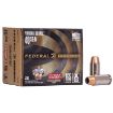 Picture of Federal Premium 40 Sw 165Gr Hydra-Shok Jhp 20Rd 25Bx/Cs