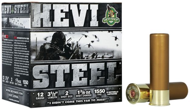 Picture of HEVI STEEL 12GA 3.5" #2 25/250