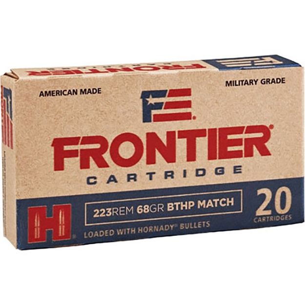 Picture of FRONTIER 223REM 68GR BTHP MTCH 20