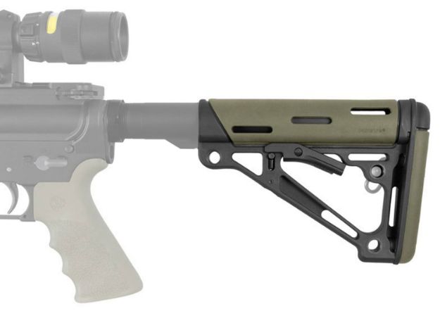 Picture of HOGUE AR15 STK MIL-SPEC RBR OD
