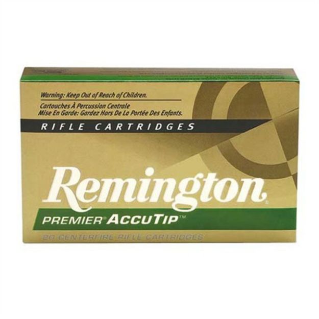 Picture of Remington Premier 223 Rem 55Gr Accutip Poly Tip 20Rd 10Bx/Cs