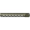 Picture of Aero Precision Mod 4 Handguard 15" Od Green Anodized