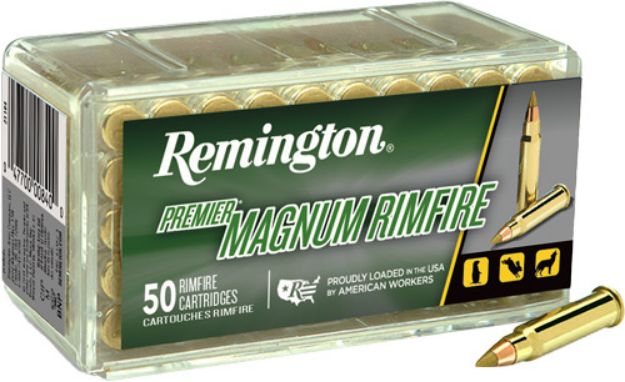Picture of Remington 22Wmr 33Gr Accutip Bt 2000Fps 50Rd 40Bx/Cs