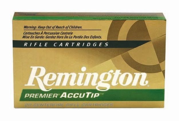 Picture of Remington Premier 243 Win 75Gr Accutip 20Rd 10Bx/Cs