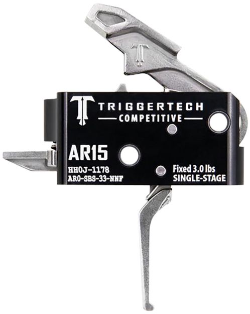 Picture of Triggertech Ar-15 Single Stage Ss Competitive Flat