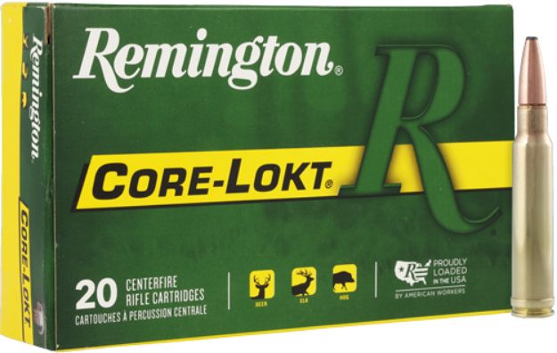 Picture of Remington 338 Win Mag 225Gr Core-Lokt Psp 20Rd 10Bx/Cs