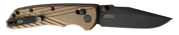 Picture of HOGUE DEKA 3.25" CLIP BLK POLY FDE