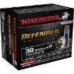 Picture of Winchester Supreme 38 Special +P 130Gr Pdx1 Def 20Rd 10Bx/Cs