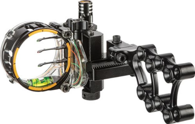 Picture of Trophy Ridge Bow Sight Hotwire 3-Pin .019 Rh Black