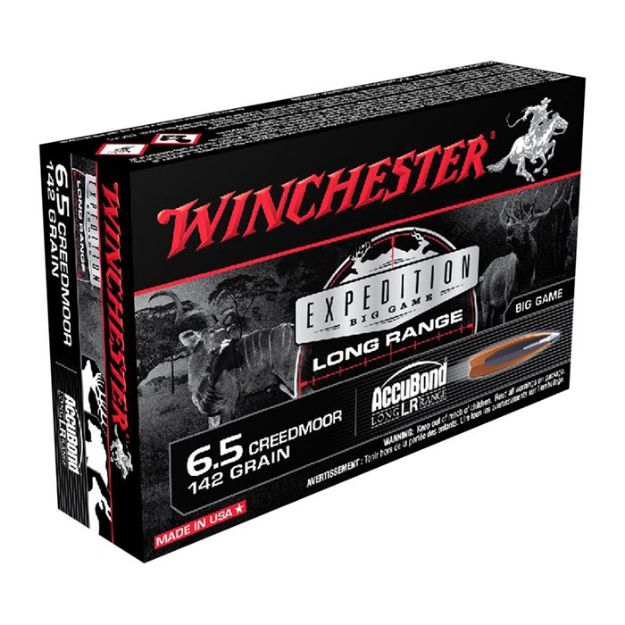 Picture of Winchester Expeditition 6.5 Cm 142Gr Accubond 20Rd 10Bc/Cs