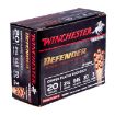 Picture of Winchester Defender 20Ga 2.75" #3 Buck 20-Pellet 10Rd 10Bx/Cs
