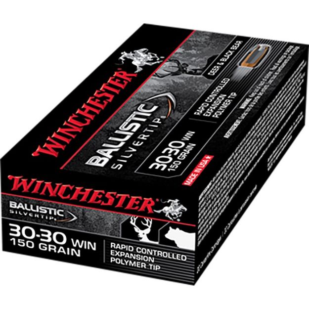 Picture of Winchester Supreme 30-30 Win 150Gr Silver-Tip 20Rd 10Bx