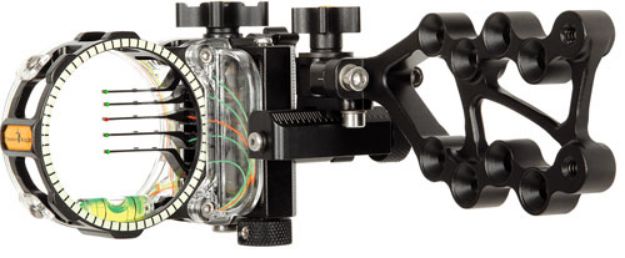 Picture of Trophy Ridge Bow Sight React Pro 5-Pin .019 Rh Black