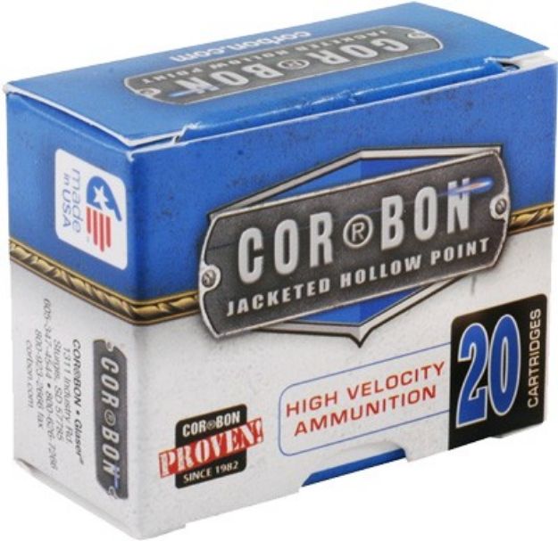 Picture of Corbon 45 Acp+P 200Gr Jhp 20Rd 25Bx/Cs