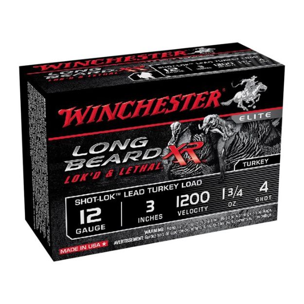 Picture of Winchester Long Beard Xr 12Ga 3" 1-3/4Oz #4 10Rd 10Bx/Cs