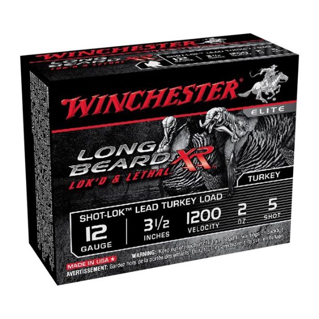Picture of Winchester Long Beard Xr 12Ga 3.5" 2Oz #5 10Rd 10Bx/Cs